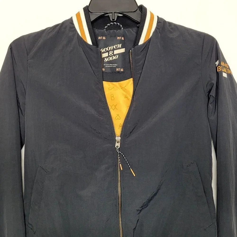 Scotch‎ & Soda Amsterdam Blauw Jacket Size XS